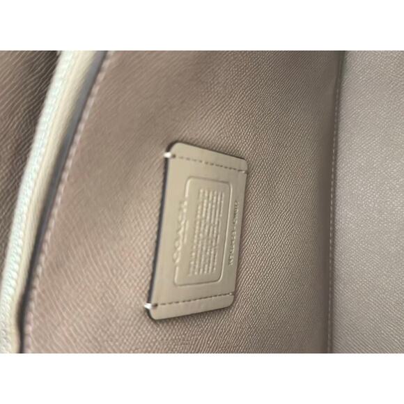 Coach CW017 Mollie Tote Bag 25 IN STONE - Picture 4 of 5